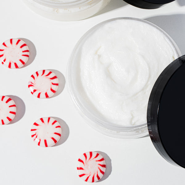 Easy Peppermint Whipped Body Butter Kit - Zoom Media 1
