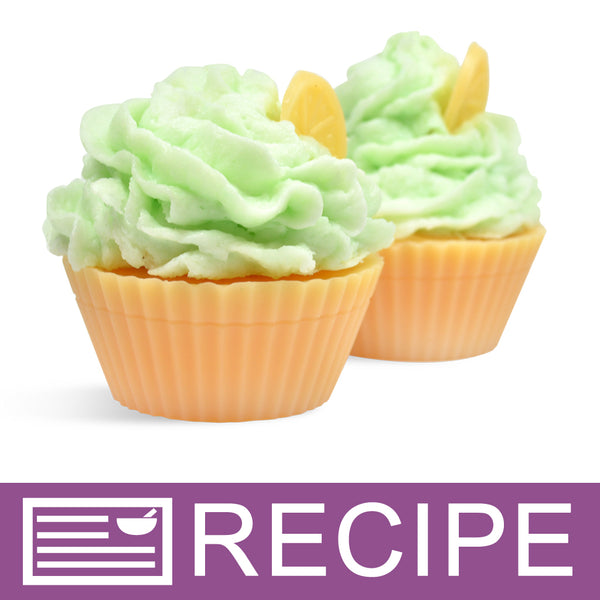 Melon Cupcake MP Soaps Recipe