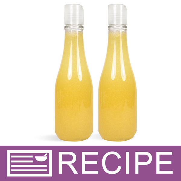 Fresh Lemonade Body Wash Recipe