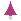 Rustic Essentials logo - pink tree with white trunk