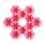 Snowflake Mini Silicone Mold - Zoom Thumbnail Media 1