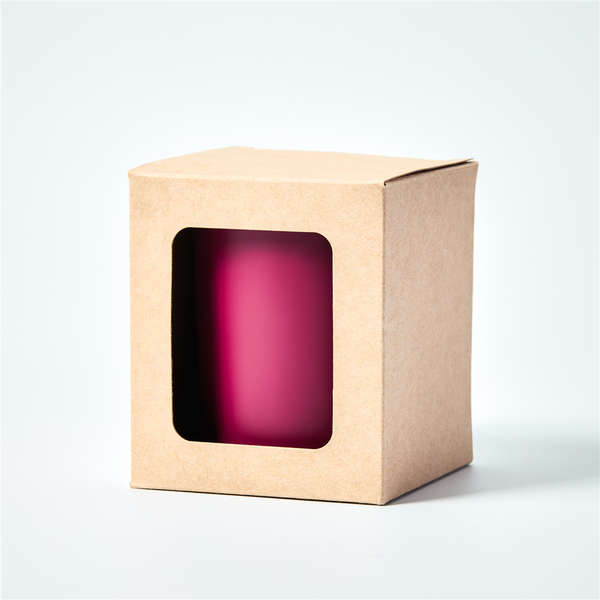 Candle Box - Window (KRAFT COLOR) - Zoom Media 1