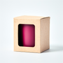 Candle Box - Window (KRAFT COLOR) - Zoom Thumbnail Media 1