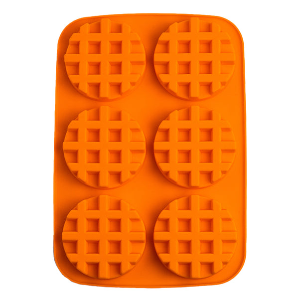 Waffle Silicone Mold - Zoom Media 1
