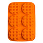 Waffle Silicone Mold - Zoom Thumbnail Media 1
