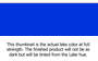 Blue Lip Balm Tint - Zoom Thumbnail Media 1