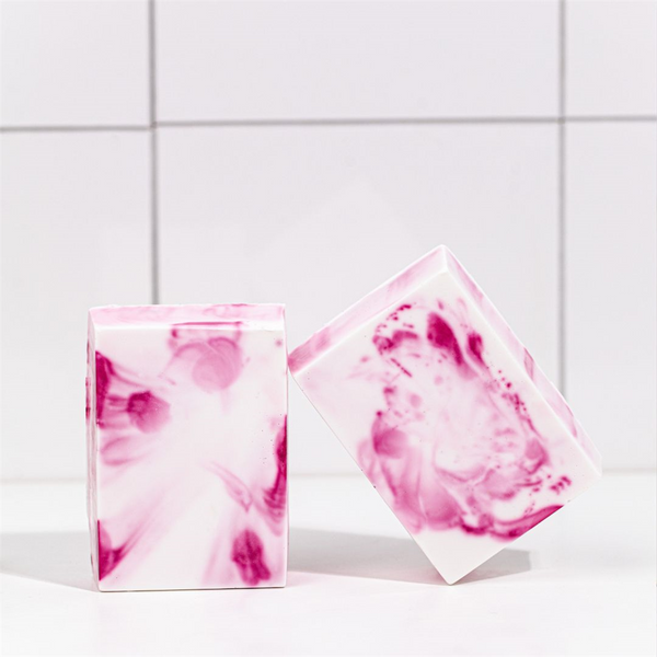 Cherry Blossom Swirl MP Soap  Recipe