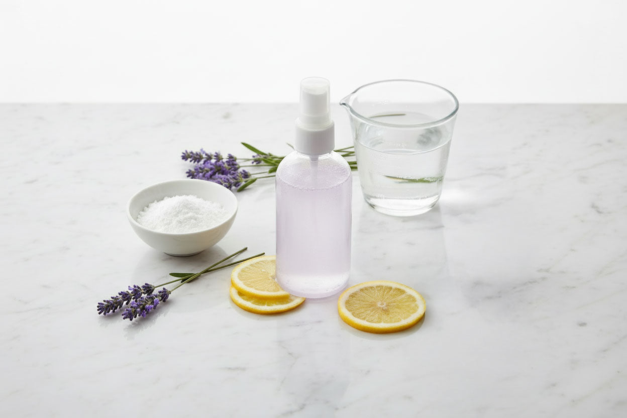 DIY Fabric Refresher Homemade Fabreze