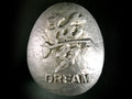 Kanji Dream Soap Mold