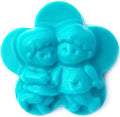 Kids Holding Hands Soap Mold