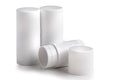 White Mini Lip Balm Tube & Cap Set