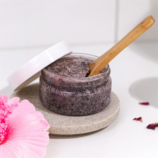 Rose Hibiscus Pedicure Scrub