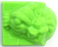 Santa with Bag Soap Mold