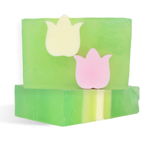 Springtime Tulips MP Soap Kit - Zoom Media 1