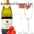 Strawberries & Champagne Fragrance Oil 20314