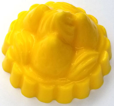 Strawberry Tart Soap Mold: 4 Cavity - Zoom Media 1