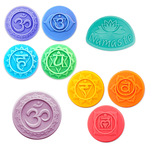 Yoga Soap Mold Collection - Zoom Media 1